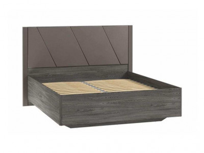 НМ 011.75-02 кровать Summit / ясень анкор тёмный / графит софт