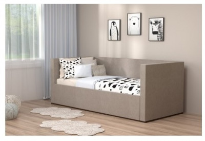 Кровать 0.9 арт.030 (Бежевый)