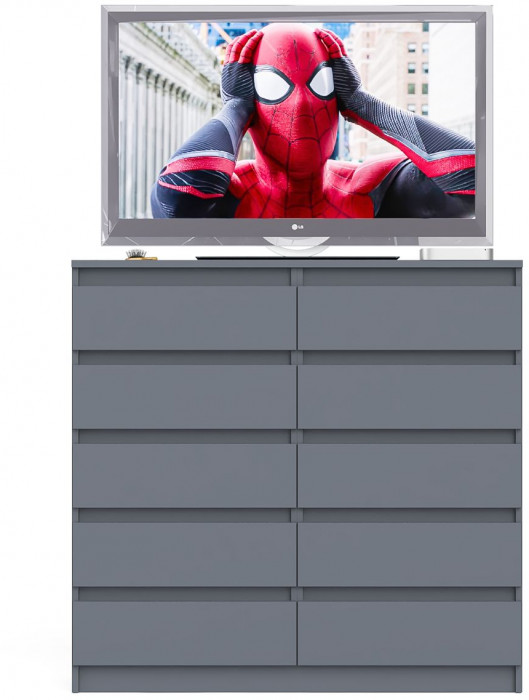 Мори Комод МК1200.10, графит