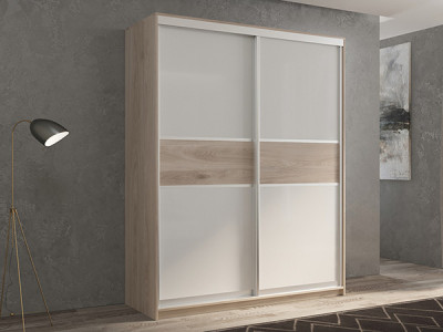 Шкаф-купе Кааппи 11 Кастелло Серый 160х60х230 см