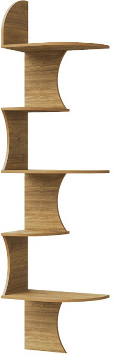 Полка "Скандинавия" - Дуб наварра