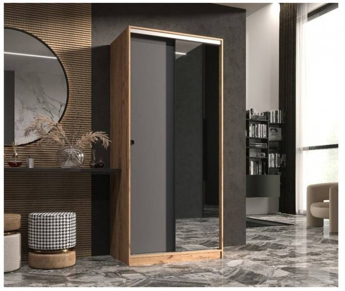 Шкаф-купе Альянс 1000 (Венге)