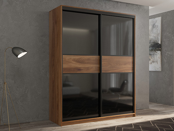 Шкаф-купе Кааппи 12 Кастелло Бренди 120х60х230 см