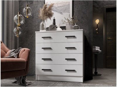 Комод К800, Белый матовый