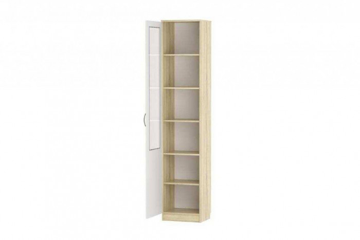 Гостиная Оливия 2 Дуб Сонома/белое дерево