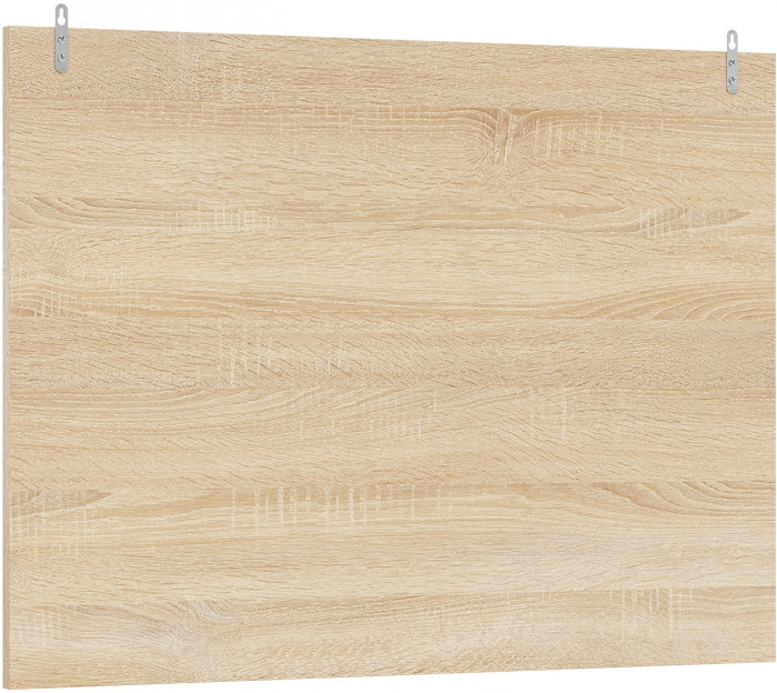 Камелия Зеркало, цвет дуб сонома, ШхГхВ 80х2х60 см., можно вешать за подвесы горизонтально или вертикально