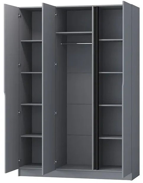 Гермес Шкаф 1500, Графит