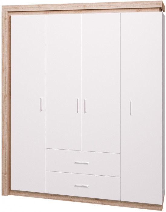 Шкаф 4-х дверный 16 Люмен