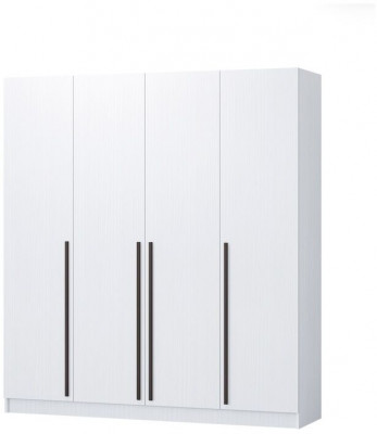 Шкаф Бастион ЛДСП 2,0 белый древесный (Белый древесный)