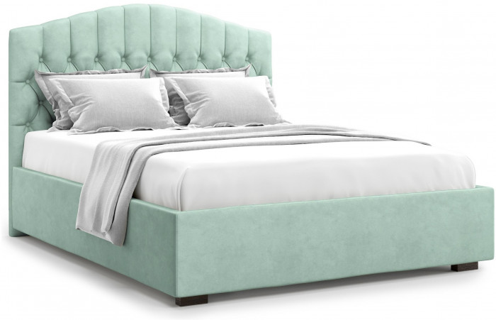 Кровать Lugano 180 с подъемным механизмом, Velutto 14