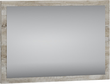 Модульная прихожая Чикаго, набор 1, Дуб юкон/Белый