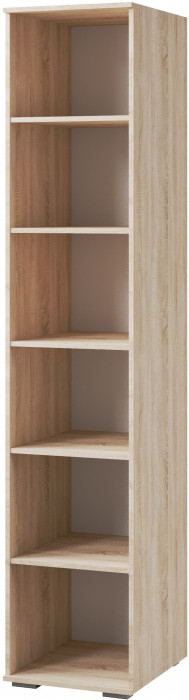 Ливорно Пенал с полками ЛШ-21 дуб сонома