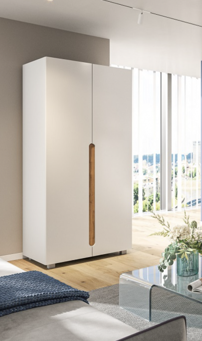 Шкаф двухдверный 