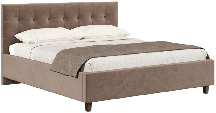 Кровать с подъёмным механизмом 1800 Турин, какао 019