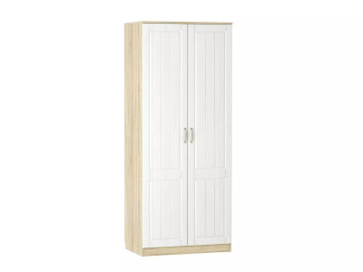 НМ 040.60 Шкаф Оливия Дуб Сонома/белое дерево