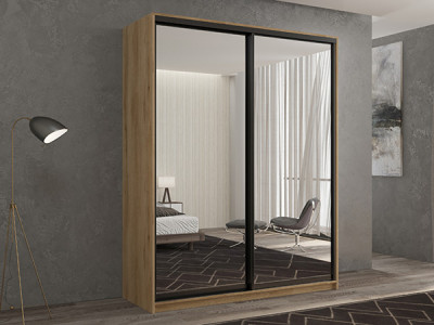 Шкаф-купе Кааппи 1 Эвок Прибрежный 120х60х230 см