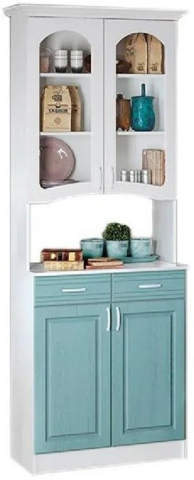 Буфет Констанция 2-х створчатый (Джинс)