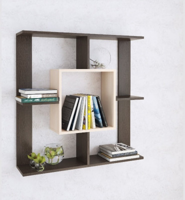 Полка навесная ПН-1 венге/дуб молочный