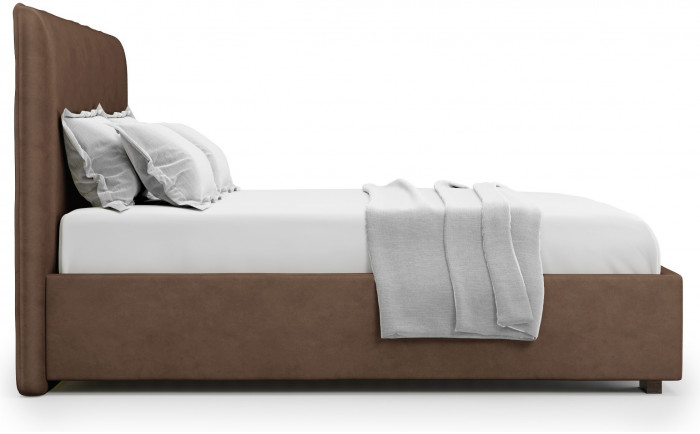 Кровать Brachano 160 с подъемным механизмом, Velutto 23