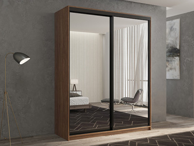 Шкаф-купе Кааппи 1 Морское Дерево Винтаж 120х60х230 см