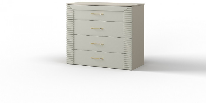 Модульная спальня "Карлин" - Персидский жемчуг/Шаде песочный