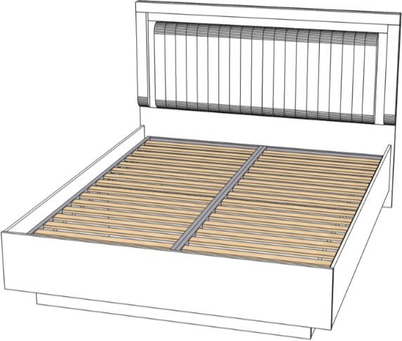 Кровать 160х200 