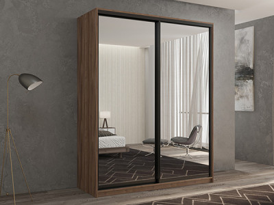 Шкаф-купе Кааппи 1 Орех Тьеполло 120х60х230 см