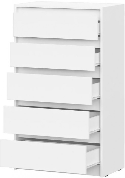 мс Айден КМ06-700 белый ЛДСП/белый ЛДСП