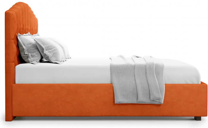 Кровать Lugano 180 с подъемным механизмом, Velutto 27