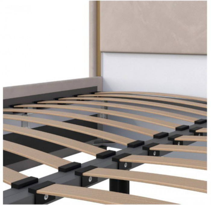 Кровать 160 с ортопед. основанием КР-431-М-16, Микровелюр Zeekr-47