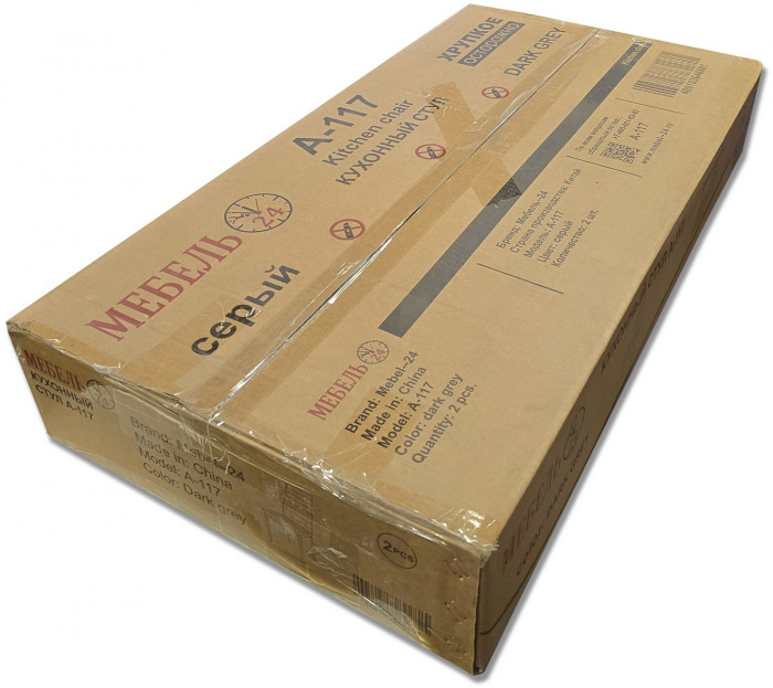 Четыре стула Мебель--24 A-117, белый