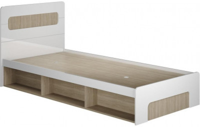 Кровать Палермо-3_Ю КР-001 с подъемным механизмом 90х200