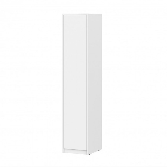 мс Айден П06-400 белый ЛДСП/белый ЛДСП