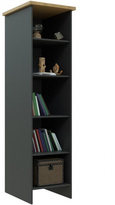 Пенал-витрина (левое исполнение) 