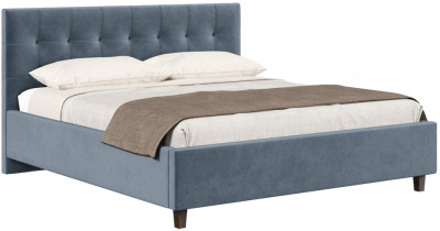 Кровать с подъёмным механизмом 1800 Турин, серый 017