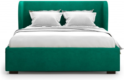 Кровать Tenno 160 с подъемным механизмом, Velutto 33