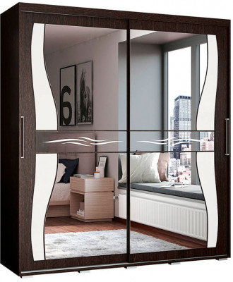 Шкаф-купе "Крафт-5" (1962х2176х591) венге