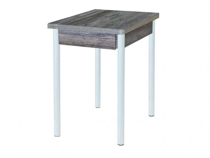 Глайдер стол обеденный / пасадена/белый