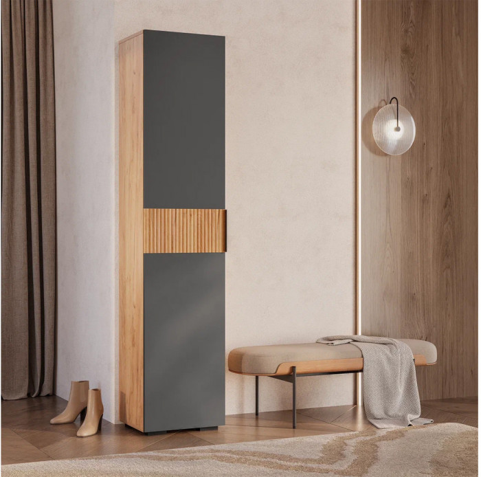 Пенал "Сандра" ПН-01 Крафт/Графит/Тортуга (M27)