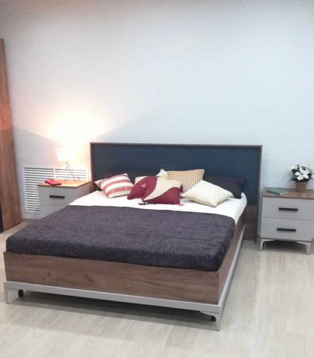 Кровать с ортопедическим основанием Кара 10 140х200