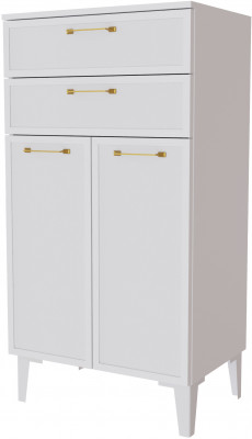 Толедо Тумба с ящиком ТТ-30 белый