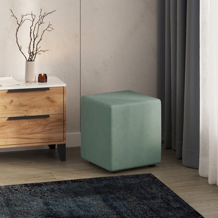 Пуфик "Майнер", Мятный