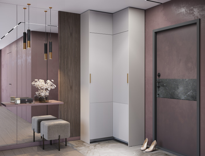 Шкаф навесной "Пандора" ШКН-08, Кашемир/Айриш MF03