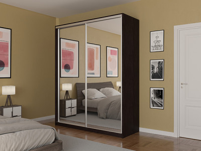 Шкаф-купе Лаурус 1 Венге 120х45х220 см