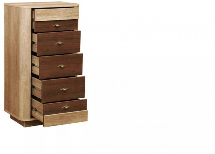 Комод Фантазия 34.12 дуб каньон/ дуб кальяри