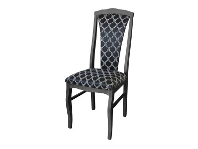 Стул С-4А черный/андрис черный