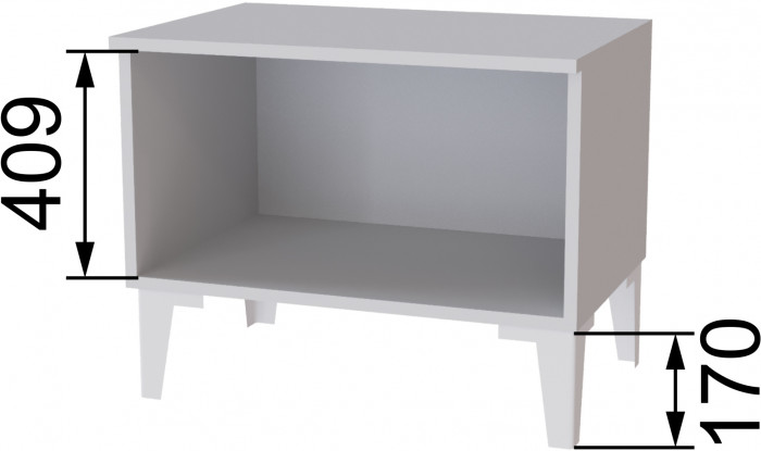 Толедо Тумба ТТ-31 белый