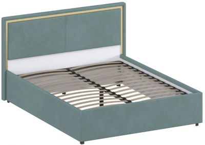 Кровать 160 с ортопед. основанием КР-431-М-16, Микровелюр Zeekr-72