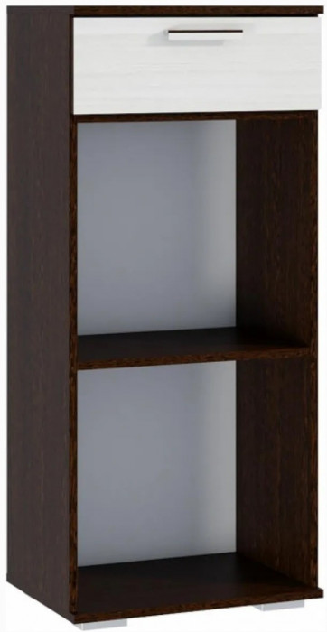 Модульная угловая прихожая Ника, композиция 2, венге/лоредо