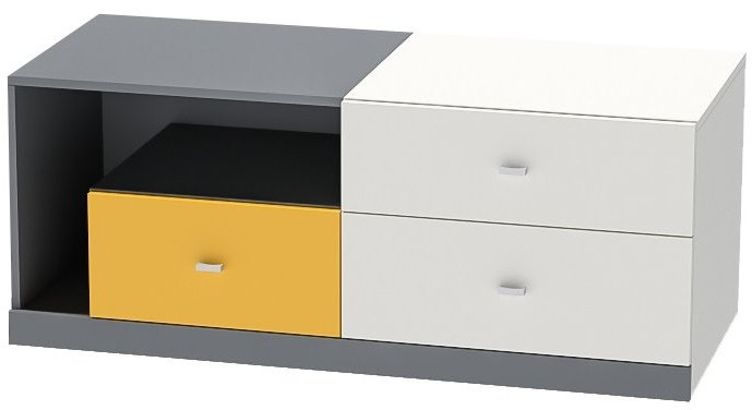 Клео Т-1 Тумба (Графит/Миндаль/Океан)